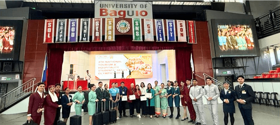 1 | PTC Aviation at the International Flight Attendant Showmanship 2.0 | The PTC Group | The PTC Group