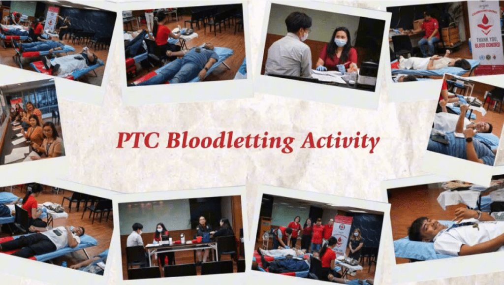 1 | PTC Shipping Cluster holds life-saving bloodletting drive | The PTC Group | The PTC Group