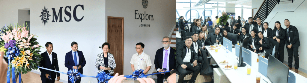 1 | MSC Crewing Services Philippines opens Aseana Parqal office | The PTC Group | The PTC Group