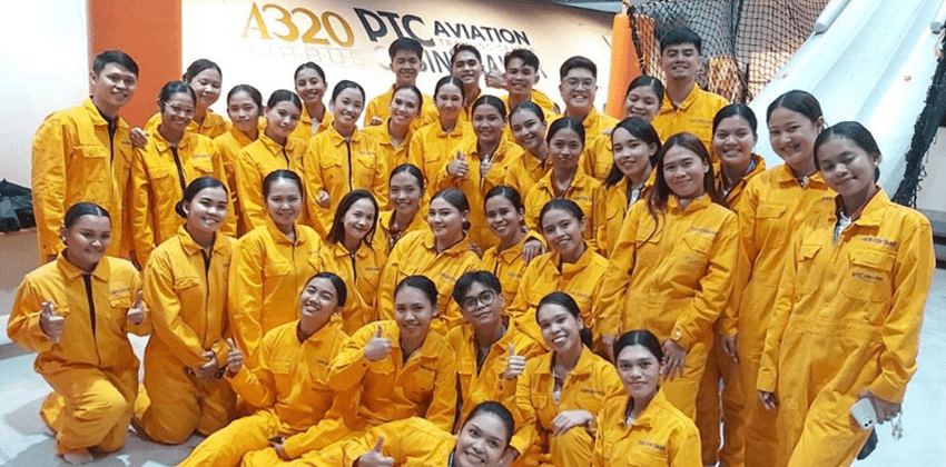 1 | PTC Aviation Training Center empowers students with Flight Attendant Workshops | The PTC Group | The PTC Group