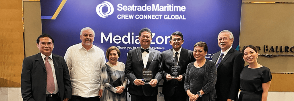 1 | PHILCAMSAT and PTC GMP Capt. Ruben Magallanes honored at the Crew Connect Global Awards | The PTC Group | The PTC Group