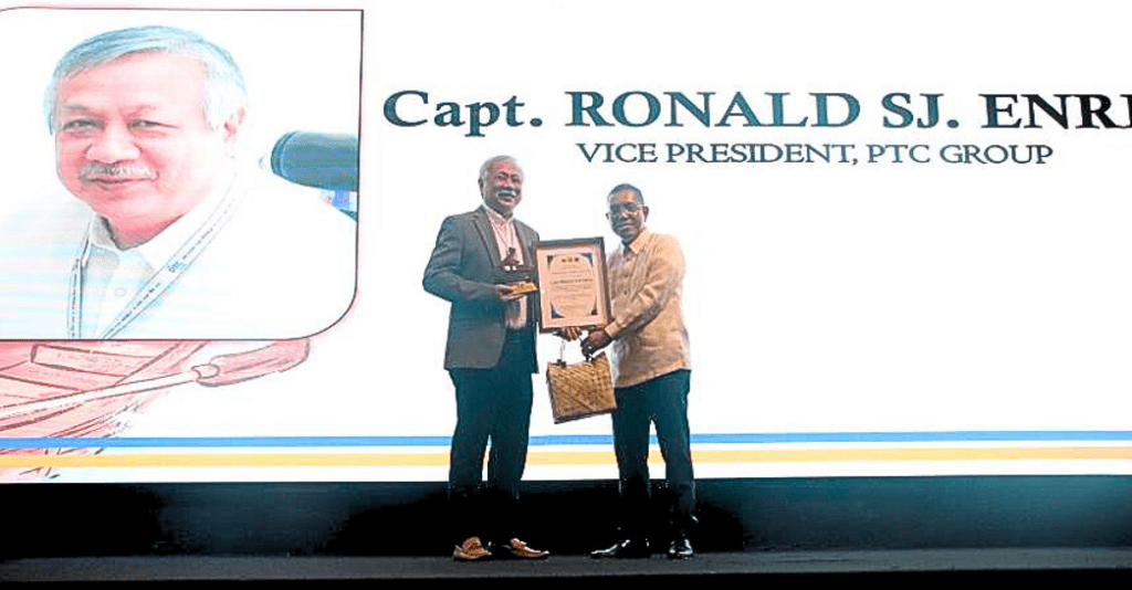 1-2 | PTC’s Capt. Enrile delivers keynote message at MARINA NCR’s anniversary celebration | The PTC Group | The PTC Group