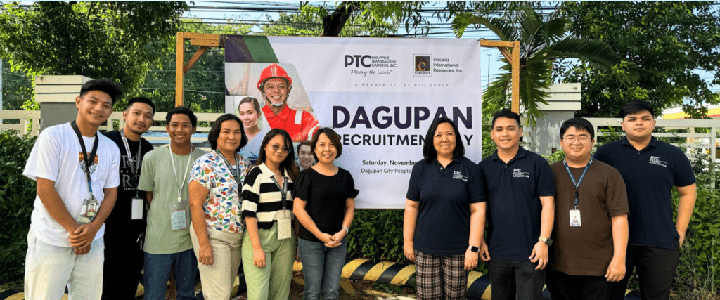 1-2 | PTC holds Dagupan Recruitment Day | The PTC Group | The PTC Group