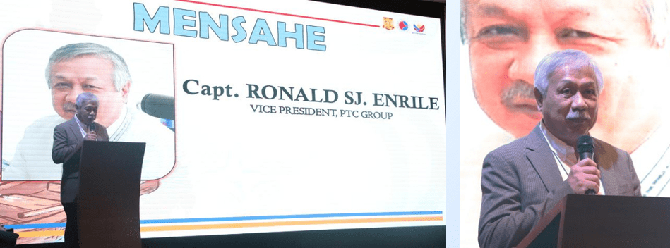 2 | PTC’s Capt. Enrile delivers keynote message at MARINA NCR’s anniversary celebration | The PTC Group | The PTC Group