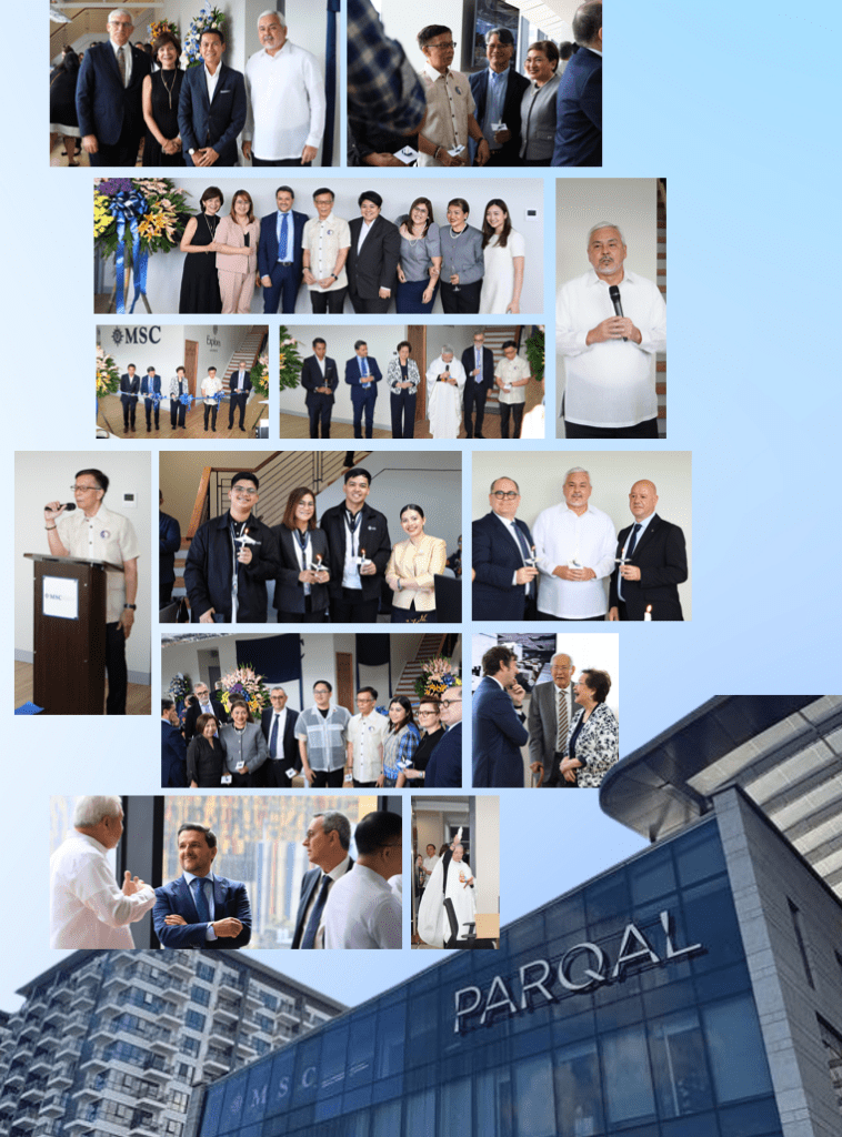 2 | MSC Crewing Services Philippines opens Aseana Parqal office | The PTC Group | The PTC Group