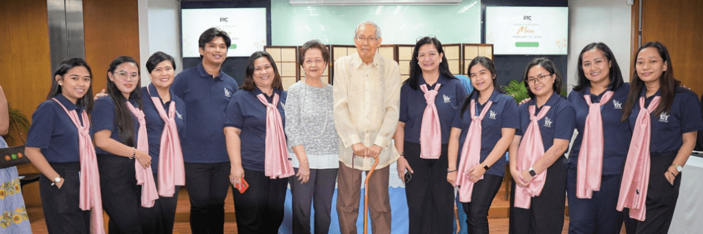 3 | A Celebration of gratitude: PTC marks 46 Years with Thanksgiving Mass | The PTC Group | The PTC Group