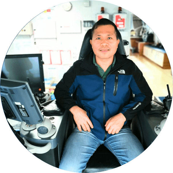 4 | PHILCAMSAT and PTC GMP Capt. Ruben Magallanes honored at the Crew Connect Global Awards | The PTC Group | The PTC Group