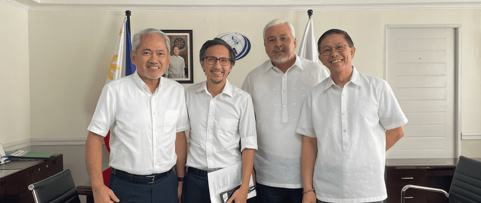 1-1 | Courtesy call with DOTr Secretary underscores maritime industry potential | The PTC Group | The PTC Group