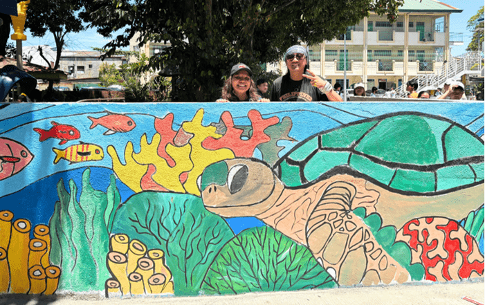 1-1 | Painting the future: PTC-CSJ Foundation celebrates 15 Years with colorful school mural | The PTC Group | The PTC Group
