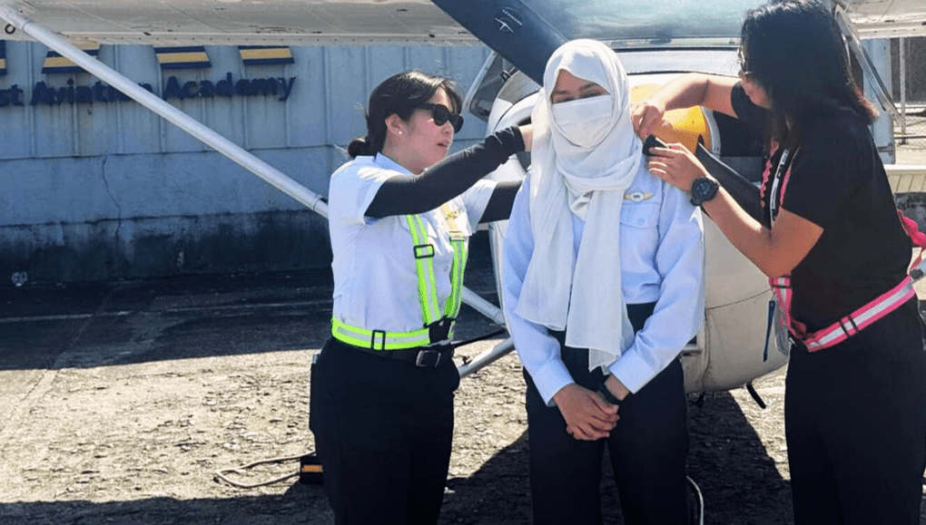 1 | FAA’s 1st female foreign student takes flight | The PTC Group | The PTC Group