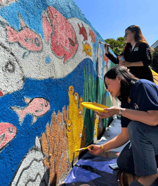 2-1 | Painting the future: PTC-CSJ Foundation celebrates 15 Years with colorful school mural | The PTC Group | The PTC Group