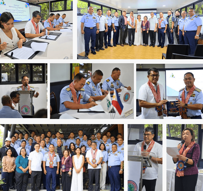 2 | Enhancing maritime safety and environmental protection through PHILCAMSAT and PCG partnership | The PTC Group | The PTC Group